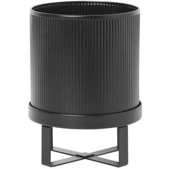 Pot de fleurs Bau  - L - noir
