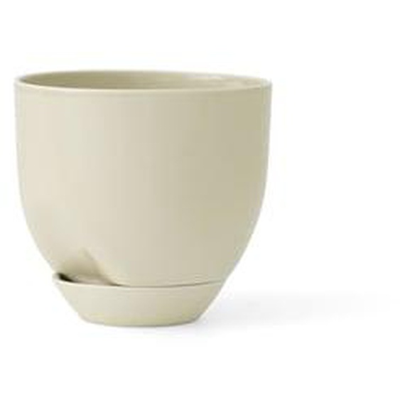 Pot de fleurs hydraté - cendré - Ø 20 cm