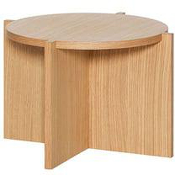 Pot de fleurs Nomad  en mdf et placage de chêne