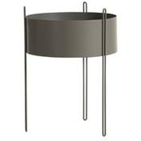 Pot de fleurs Pidestall - taupe - L
