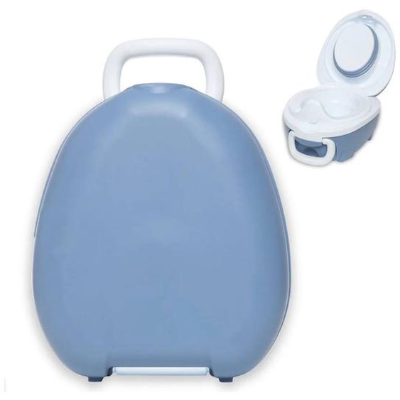 Pot De Voyage Bleu