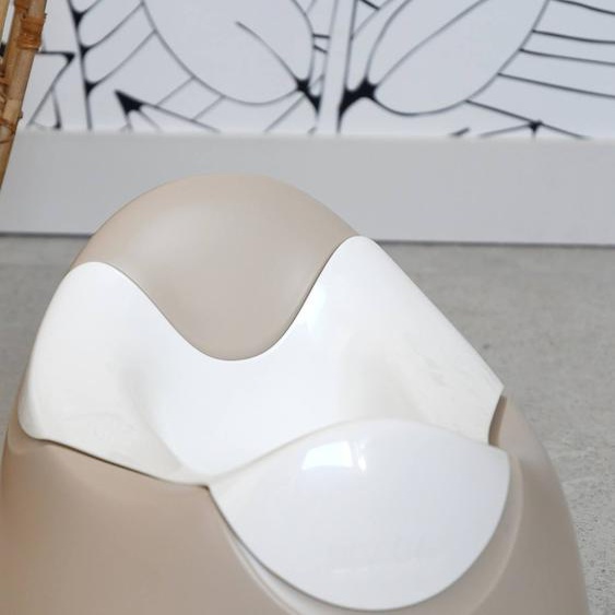 Pot Dhygiène Bébé Ergonomique Beaba Beige Imprimé
