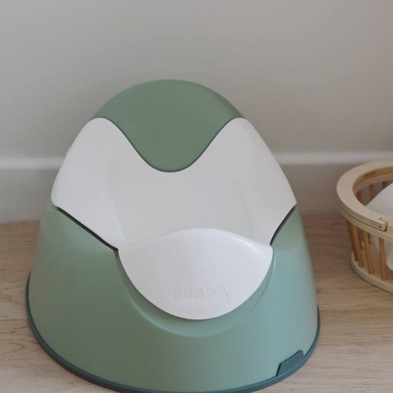 Pot Dhygiène Bébé Ergonomique Beaba Vert Sauge