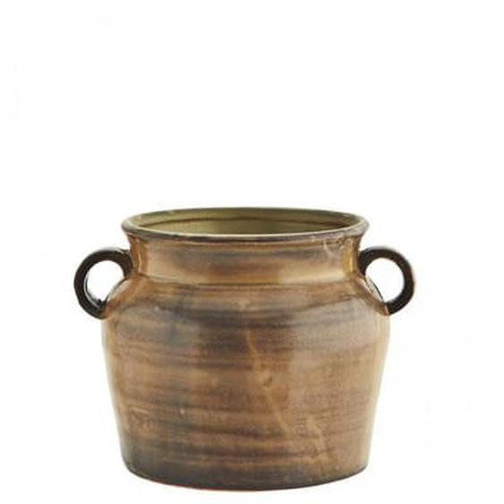 Pot en grès Brown