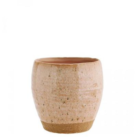 Pot en grès dia Peach