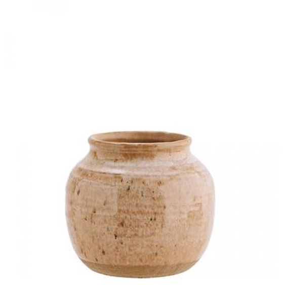 Pot en grès dia Peach