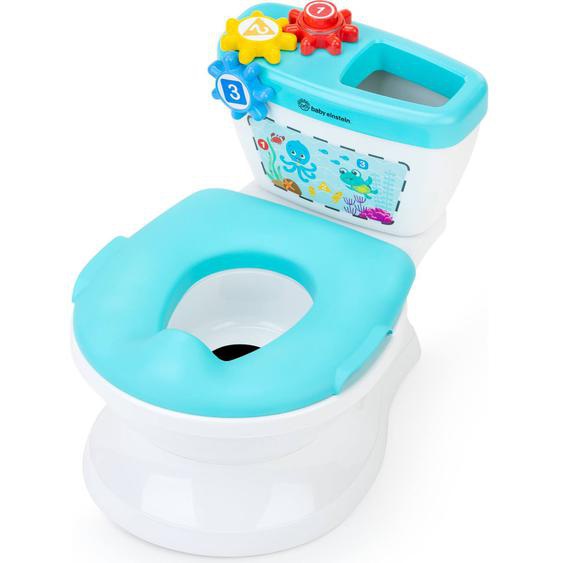 Pot Et Réducteur De Toilette 2 En 1 Blanc, Bleu