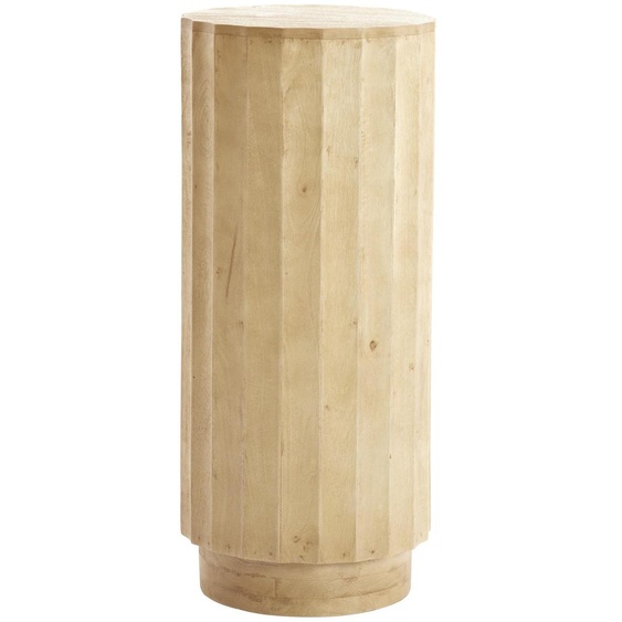 Poteau en bois Light & Living ELLENA avec finition naturelle – Ø35x80 cm