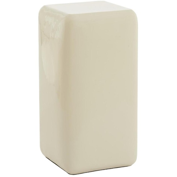 Poteau en métal Light & Living FABI en crème brillant – 30x30x60 cm