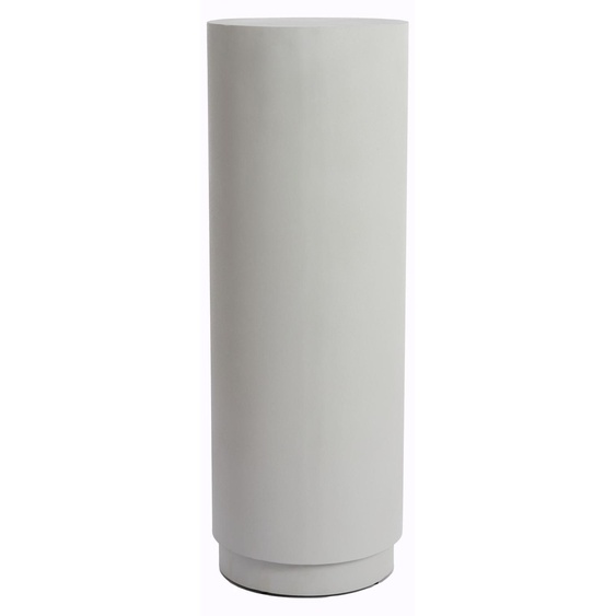 Poteau Light & Living Alarios en finition crème – Ø35x100 cm