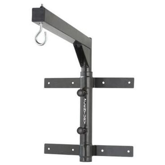 Potence murale rabattable - Métal - 60 cm - Pliable - Pour sac de frappe jusquà 40kg - Usage loisir