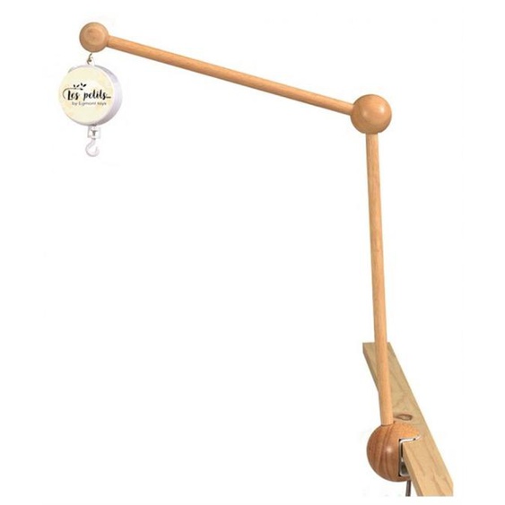 Potence Musicale En Bois Beige