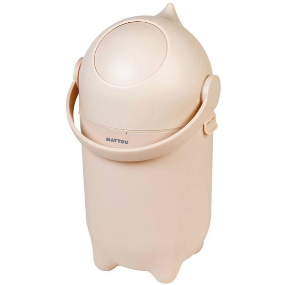 Poubelle À Couche Dropy Beige