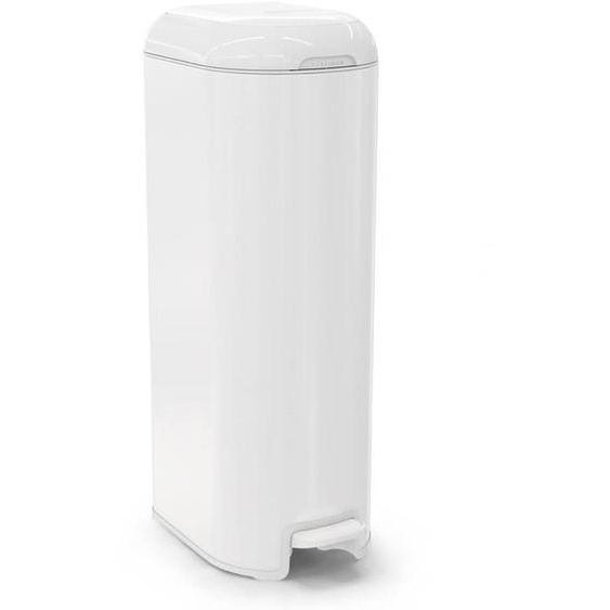Poubelle À Couches Platinium Blanc