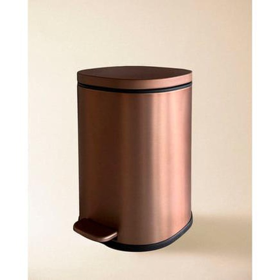 Poubelle À Pédale Bronze Mat