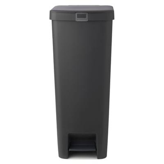 Poubelle à pédale STEPUP 40L gris anthracite