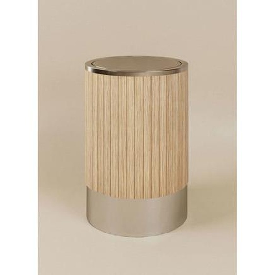 Poubelle Chrome Eda