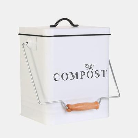 Poubelle de compostage - Métal