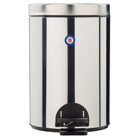 Poubelle de cuisine à pédale 14L Fabriqué en France - ELORA ROSSIGNOL