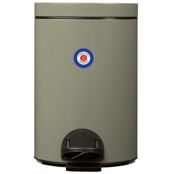 Poubelle de cuisine à pédale 14L Fabriqué en France - ELORA ROSSIGNOL