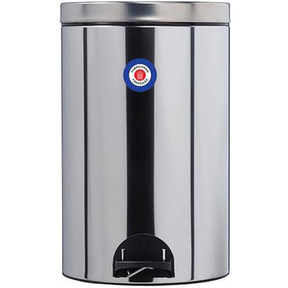 Poubelle de cuisine à pédale 20L Fabriqué en France - ELORA ROSSIGNOL