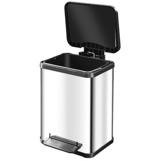 Poubelle de cuisine à pédale 20L Hailo Öko Uno Plus M