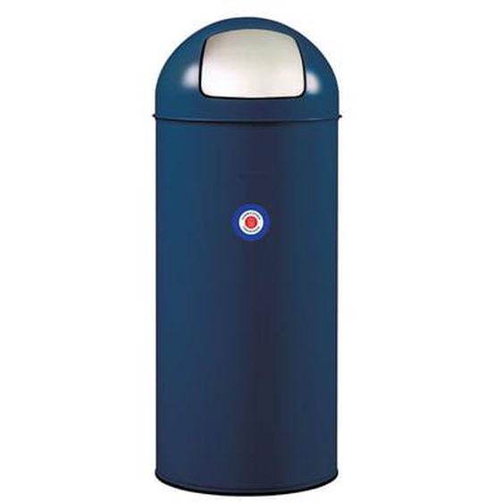 Poubelle de cuisine à trappe 45L Fabriqué en France - VINTAGE ROSSIGNOL