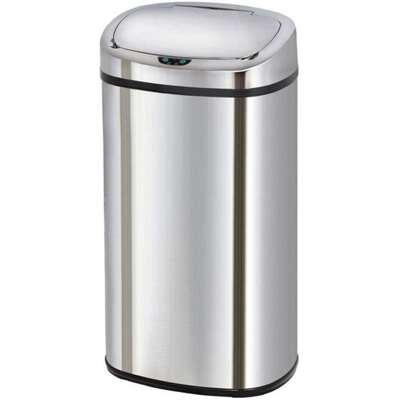 Poubelle automatique 68l inox Kitchen Move bat-68ls06a ss