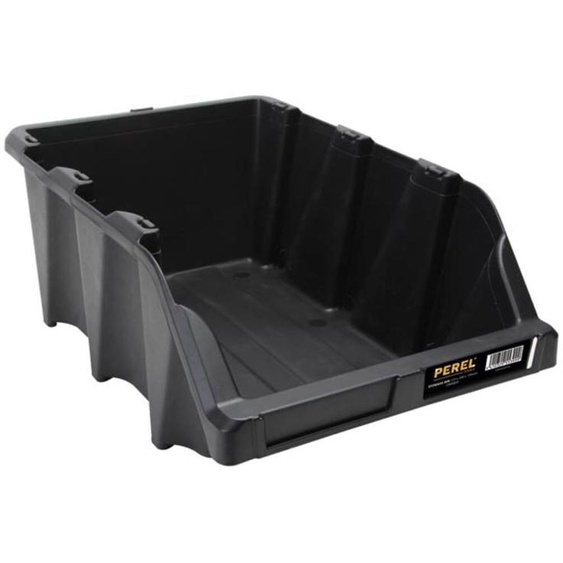 Poubelle de Rangement - 310 X 490 X 195 Mm - 25 L - Noir