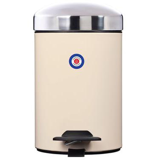 Poubelle de salle de bain à pédale 3L BONNY