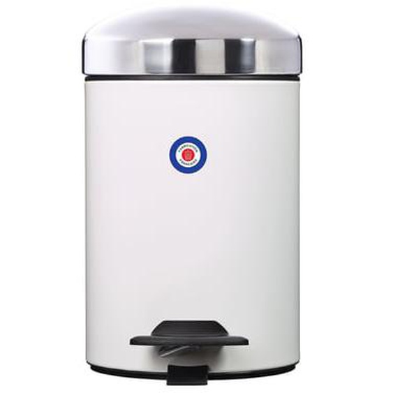 Poubelle de salle de bain à pédale 3L BONNY