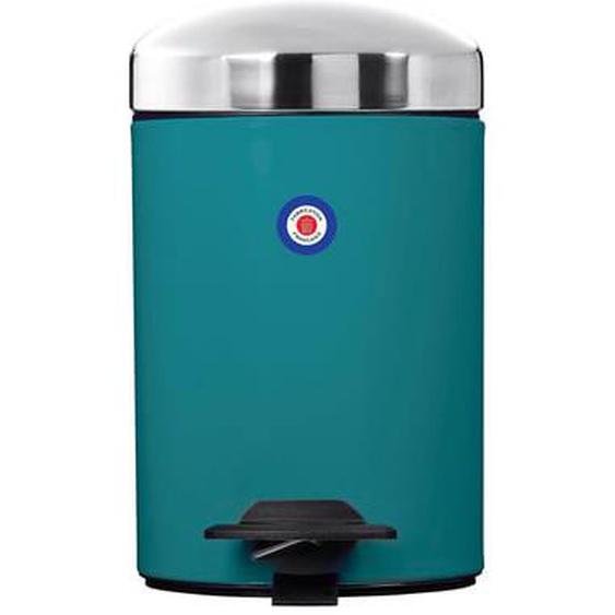 Poubelle de salle de bain à pédale 3L BONNY