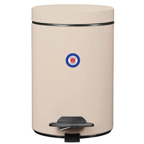 Poubelle de salle de bain à pédale 3L CYJEU