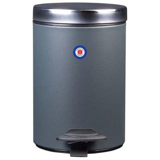 Poubelle de salle de bain à pédale 3L DUO