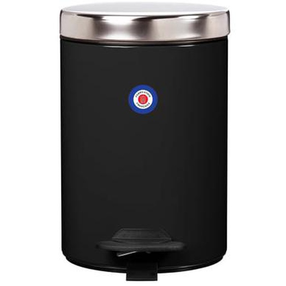 Poubelle de salle de bain à pédale 3L DUO