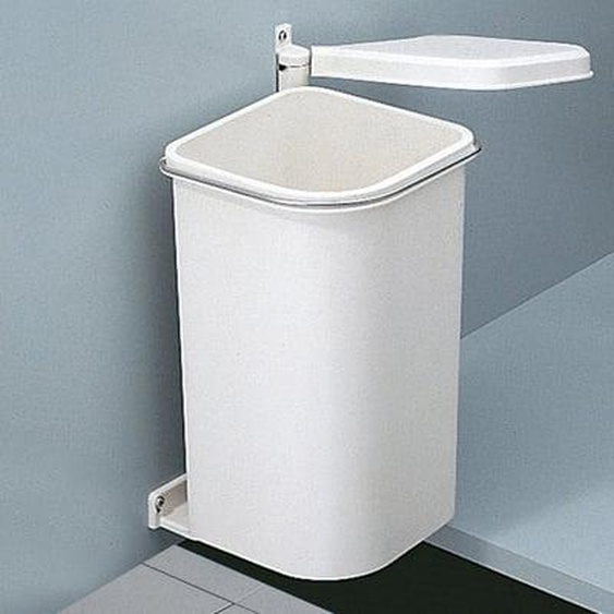 Poubelle de salle de bain encastrable 5L Hailo Pico 5