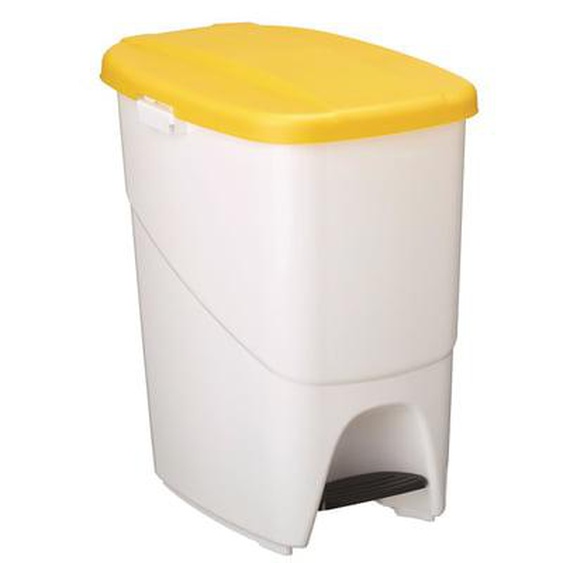 Poubelle de tri à pédale 25L ECOTRI