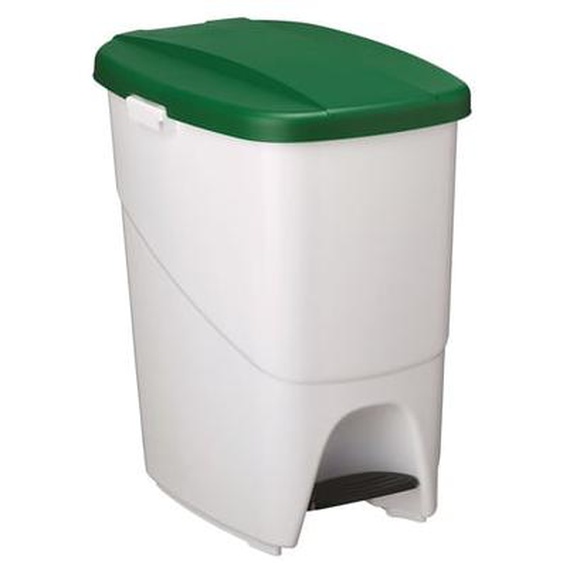 Poubelle de tri à pédale 25L ECOTRI
