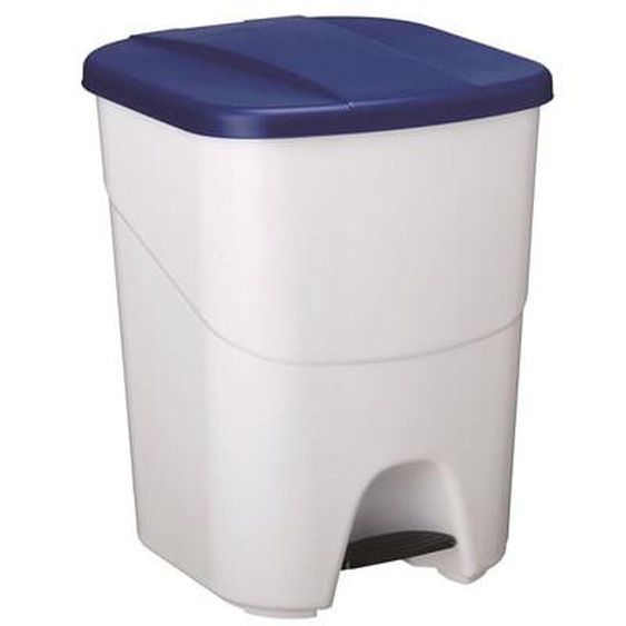 Poubelle de tri à pédale 40L ECOTRI