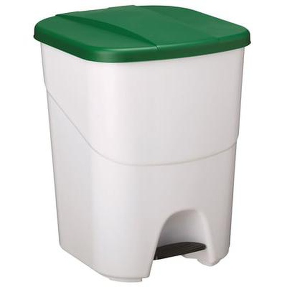 Poubelle de tri à pédale 40L ECOTRI