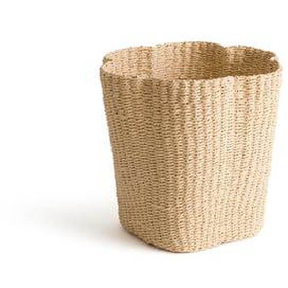 Poubelle en papier tressé, Petalia
