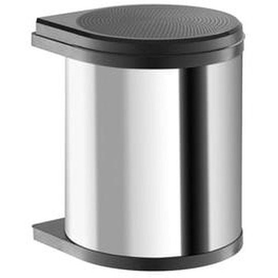 Poubelle encastrable sous évier 15L Hailo AS Mono