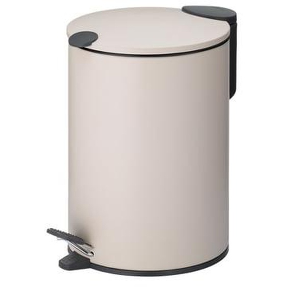 Poubelle Mats beige