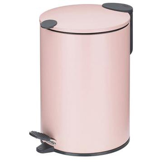 Poubelle Mats rose