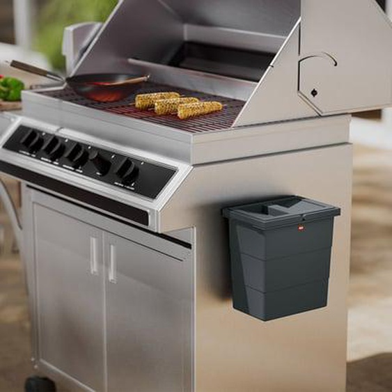 Poubelle mobile aimantée 7 litres HAILO FlexBox S