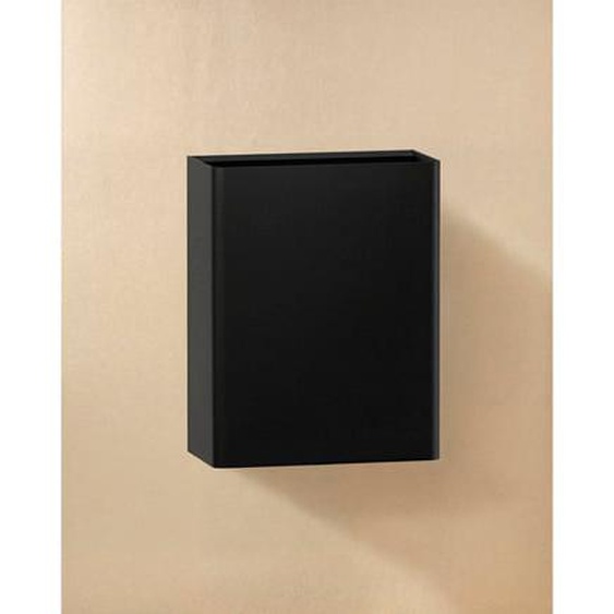 Poubelle Murale Acier Inoxydable Brillant