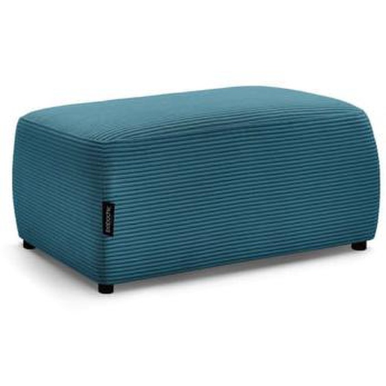 Pouf ATILLA velours côtelé