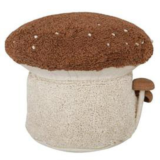 Pouf Boletus en coton