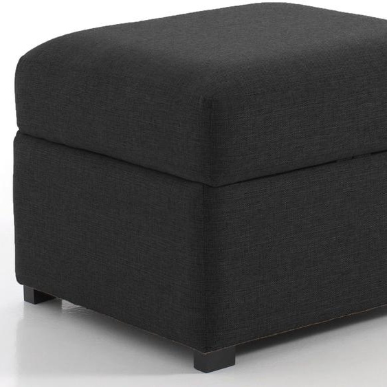 Pouf carré, Gris anthracite