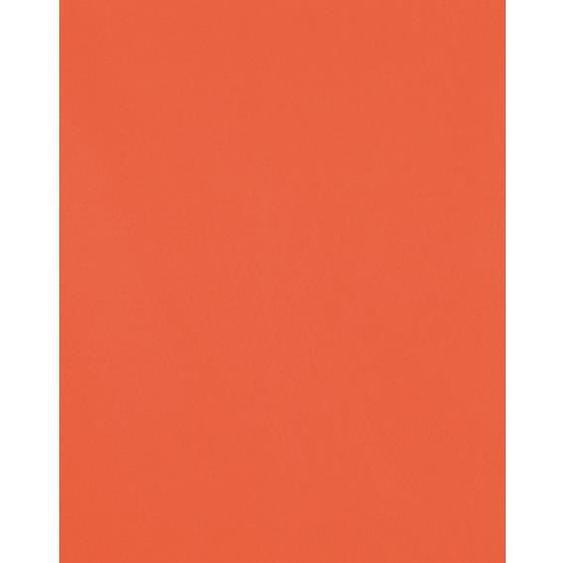 Pouf - COREME - Orange - Tissu outdoor déperlant - Contemporain - 60 x 60 x 36 cm